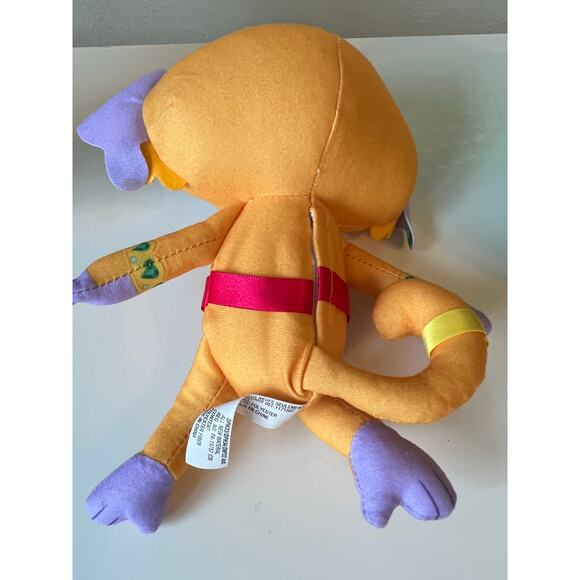 Nick Tala the Monkey Plush Doll Stuffed Animals Shimmer and Shine Works 2015 - Picture 6 of 6